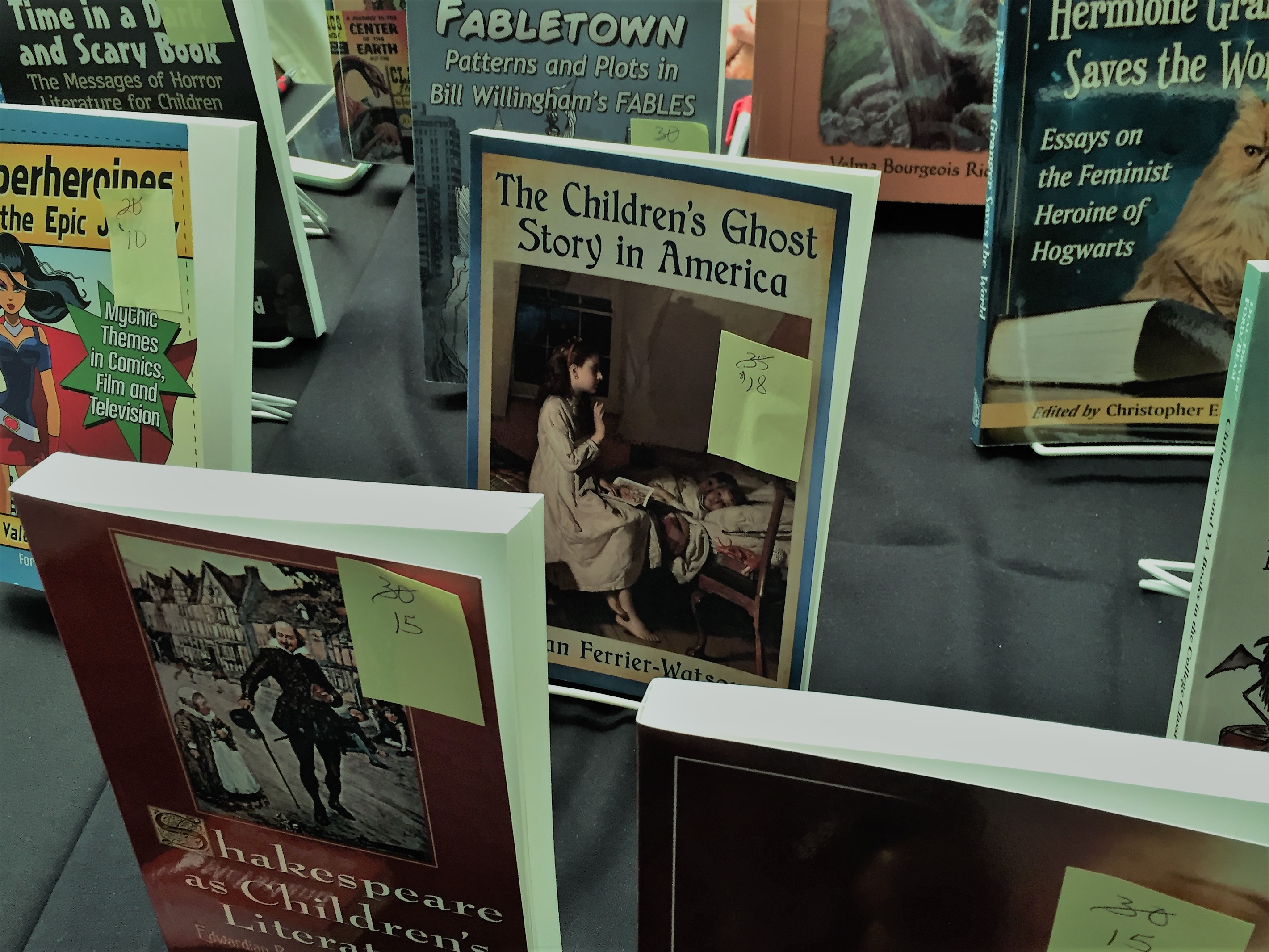 Sean's Book Photo ChLA 2018